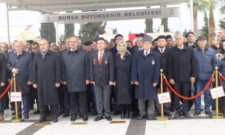 18 MART ÇANAKKALE ZAFERİ VE ŞEHİTLERİNİ ANMA TÖRENİ