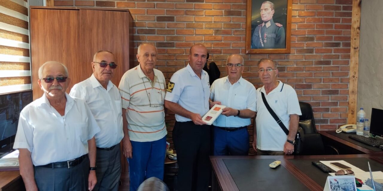 Mudanya Sosyal Tesis Müdürü  Jan.Ast.Kıd.Bçvş Ömer Akbulut’a Ziyaret