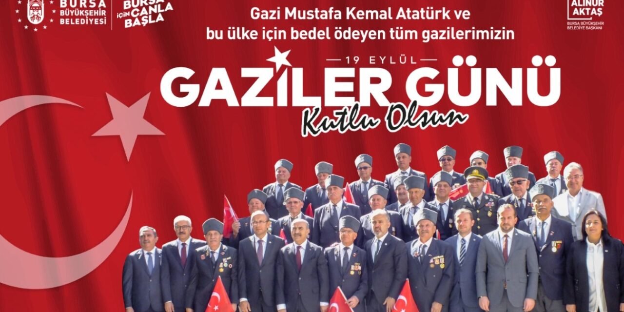 19 EYLÜL GAZİLER HAFTAMIZ KUTLU OLSUN