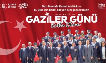 19 EYLÜL GAZİLER HAFTAMIZ KUTLU OLSUN